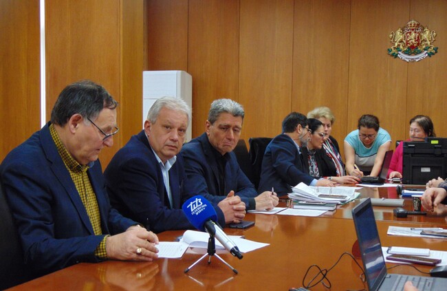 Община Шумен: Кметът на Шумен Любомир Христов проведе консултации с партиите и коалициите за предстоящите избори