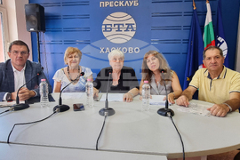 Национален пресклуб на БТА Хасково - Ивайло Балабанов - пресконференция