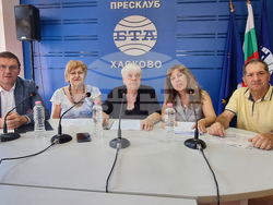 Национален пресклуб на БТА Хасково - Ивайло Балабанов - пресконференция