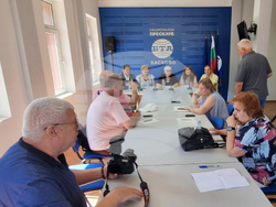 Национален пресклуб на БТА Хасково - Ивайло Балабанов - пресконференция