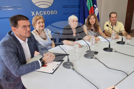 Национален пресклуб на БТА Хасково - Ивайло Балабанов - пресконференция