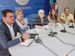 Национален пресклуб на БТА Хасково - Ивайло Балабанов - пресконференция