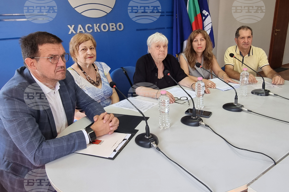 Национален пресклуб на БТА Хасково - Ивайло Балабанов - пресконференция