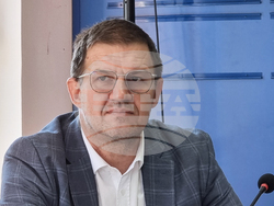 Национален пресклуб на БТА Хасково - Ивайло Балабанов - пресконференция  - Станислав Дечев