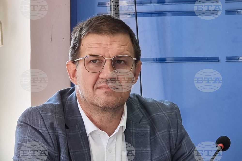 Национален пресклуб на БТА Хасково - Ивайло Балабанов - пресконференция - Станислав Дечев