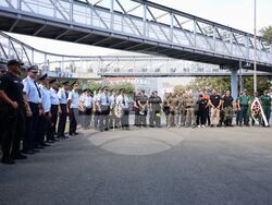 Бургас - полицаи - възпоменателна церемония