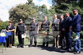 Бургас - полицаи - възпоменателна церемония