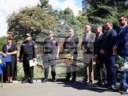 Бургас - полицаи - възпоменателна церемония