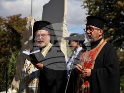 Бургас - полицаи - възпоменателна церемония
