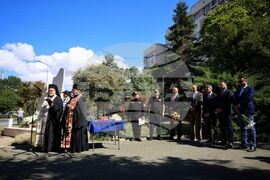 Бургас - полицаи - възпоменателна церемония