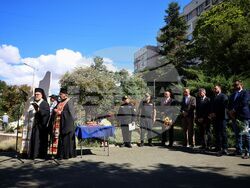 Бургас - полицаи - възпоменателна церемония