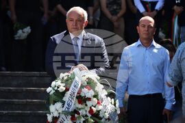 Бургас - полицаи - възпоменателна церемония