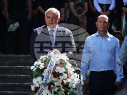 Бургас - полицаи - възпоменателна церемония