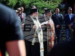 Бургас - полицаи - възпоменателна церемония