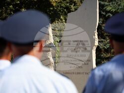 Бургас - полицаи - възпоменателна церемония