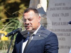 Бургас - полицаи - възпоменателна церемония