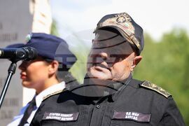 Бургас - полицаи - възпоменателна церемония
