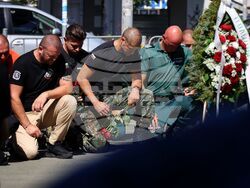 Бургас - полицаи - възпоменателна церемония