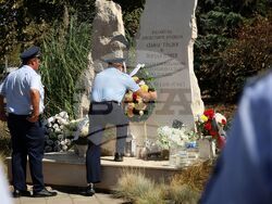 Бургас - полицаи - възпоменателна церемония