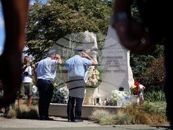 Бургас - полицаи - възпоменателна церемония