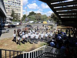 Бургас - полицаи - възпоменателна церемония