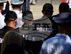 Бургас - полицаи - възпоменателна церемония