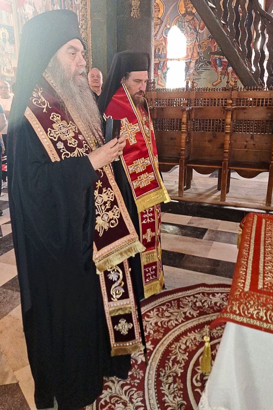Рилски манастир - цар Борис III - панихида