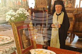 Рилски манастир - цар Борис III - панихида