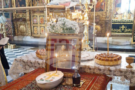 Рилски манастир - цар Борис III - панихида
