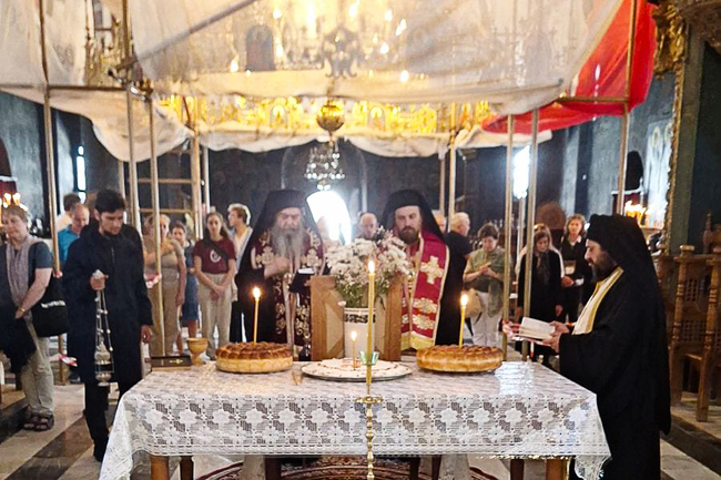 В Рилския манастир бе отслужена панихида в памет на цар Борис III