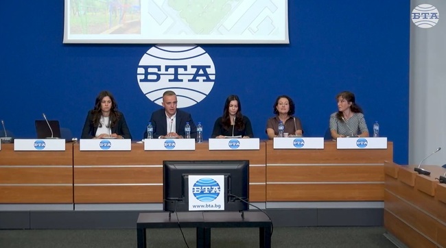 Инициативен комитет за запазване на столичния парк „Академик“ представи идеен проект за реновацията му