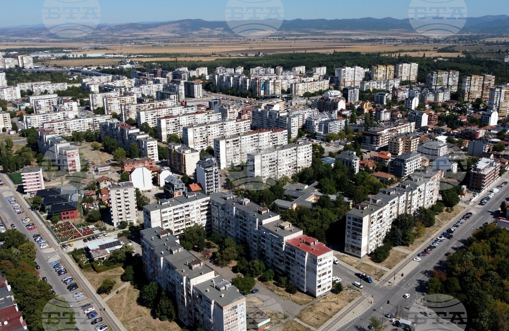 Столица - кварталите „Надежда“ и „Връбница“ - изглед