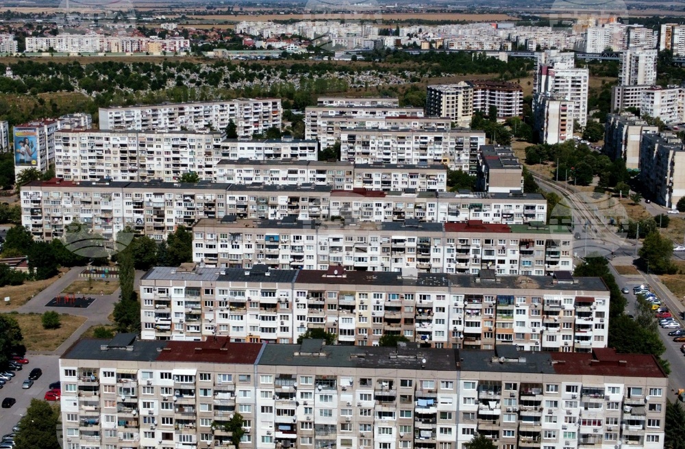 Столица - кварталите „Надежда“ и „Връбница“ - изглед