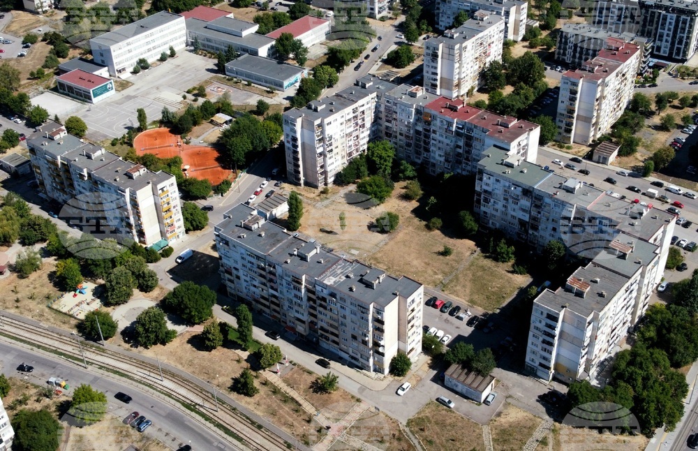 Столица - кварталите „Надежда“ и „Връбница“ - изглед