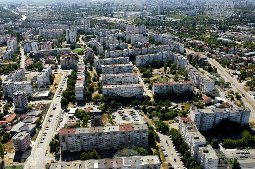 Столица - кварталите „Надежда“ и „Връбница“ - изглед