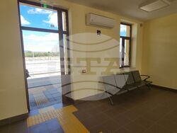 Гара Зимница - откриване извършен ремонт