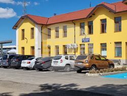 Гара Зимница - откриване извършен ремонт