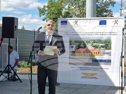 Гара Зимница - откриване извършен ремонт