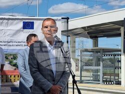 Гара Зимница - откриване извършен ремонт