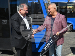 Монтана - електробуси