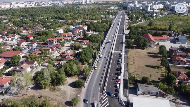 Пуснато е движението по новия мост на „Бакърена фабрика“ в София