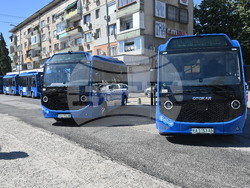 Монтана - електробуси