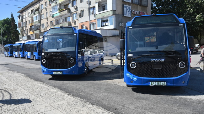 Промени в размера на наема за отдаване на електрическите автобуси приеха общинските съветници в Монтана