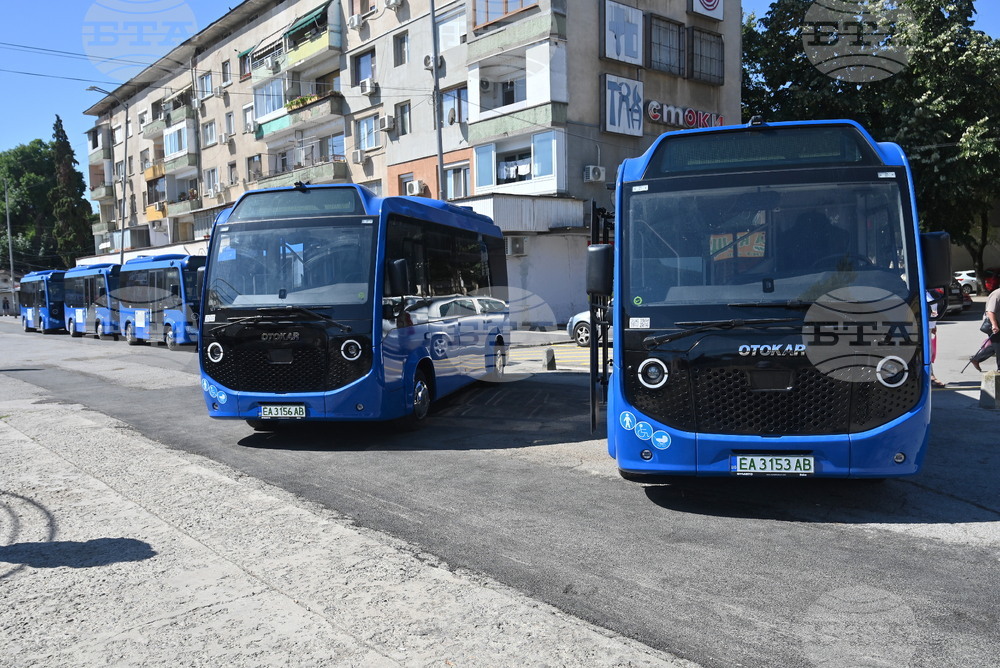Промени в размера на наема за отдаване на електрическите автобуси приеха общинските съветници в Монтана
