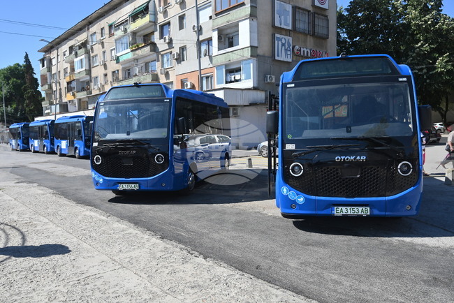 Промени в размера на наема за отдаване на електрическите автобуси приеха общинските съветници в Монтана