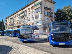 Монтана - електробуси