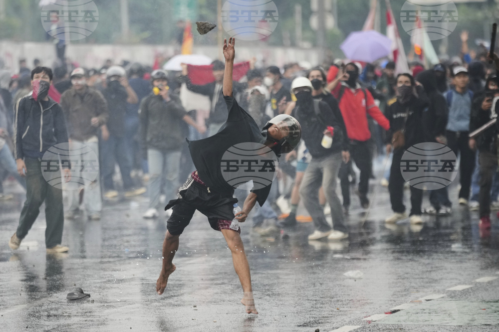 Indonesia Protest