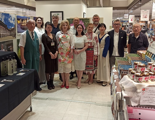 Български фестивал се организира в Такашимая Шинджуку, Токио, между 27 август и 2 септември 