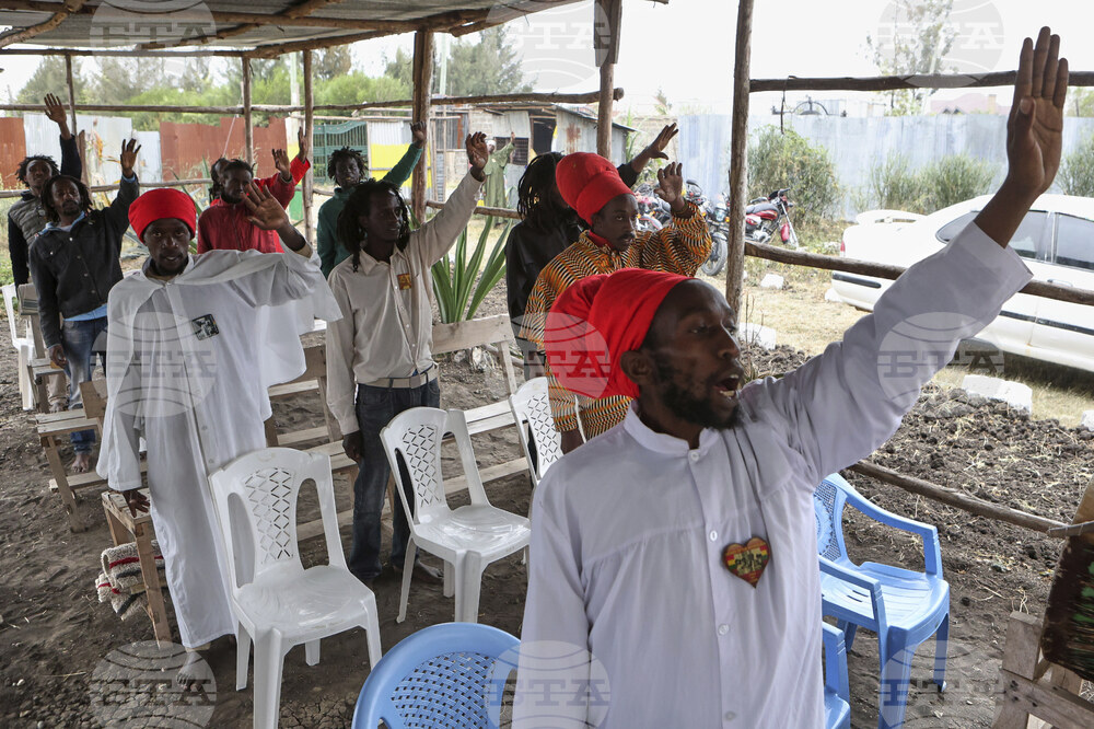 Kenya Rastafarians