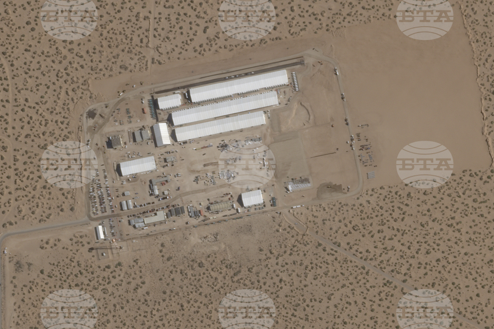 Trump Immigration Fort Bliss